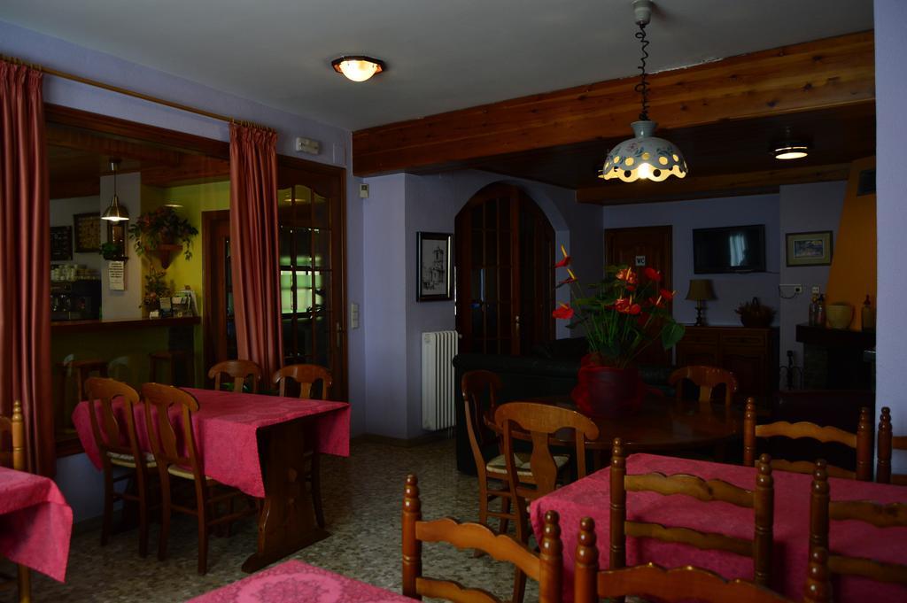 Hostal L'Escon Llanars Kültér fotó