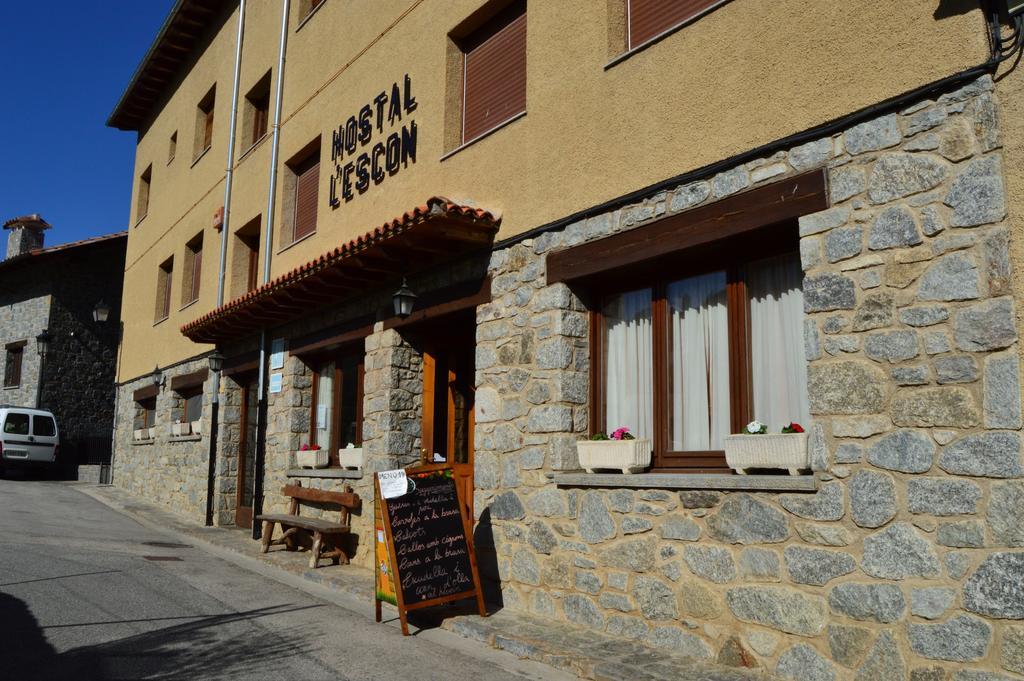 Hostal L'Escon Llanars Kültér fotó