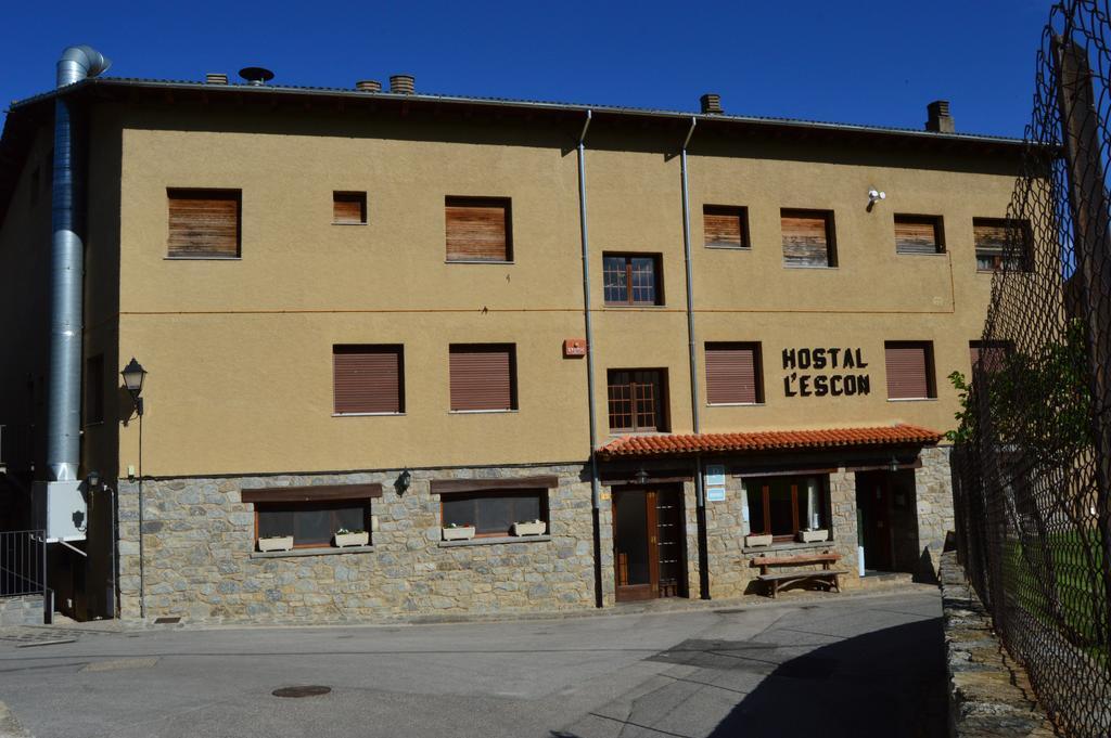 Hostal L'Escon Llanars Kültér fotó