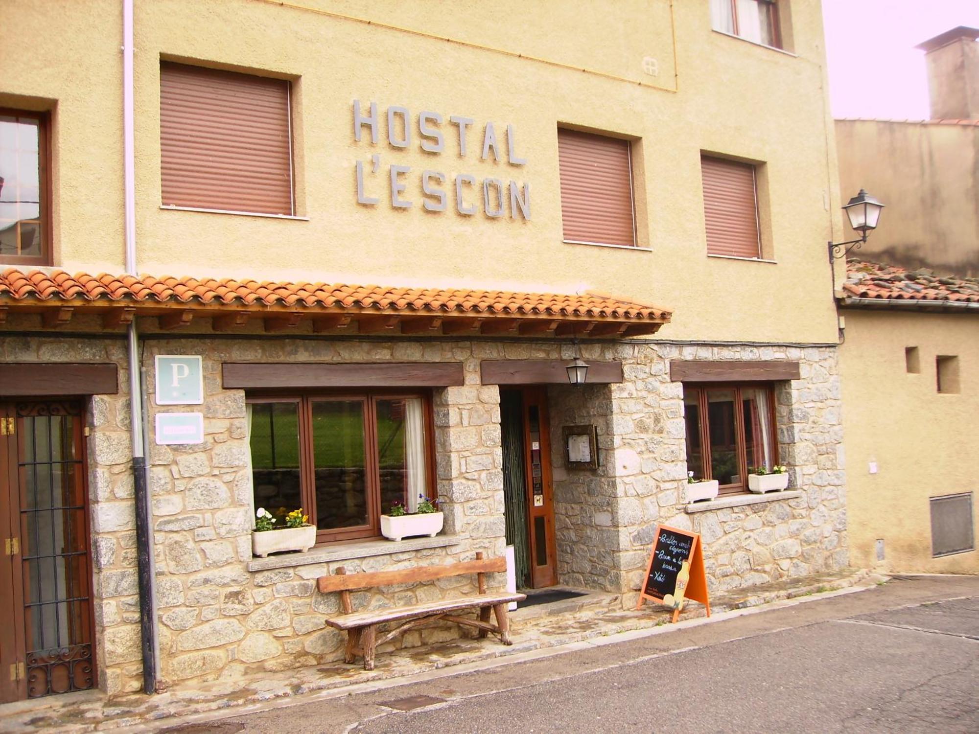 Hostal L'Escon Llanars Kültér fotó